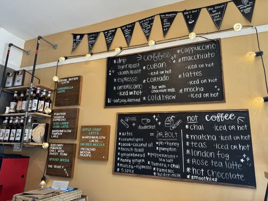 Menu photo 1 Scribbles Coffee Kent, OH