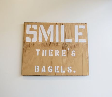 The Bagel Table by null