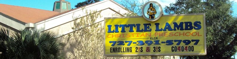 Little Lambs Christian Preschool - childcare center in Seminole, FL