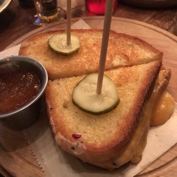 The Eagle Louisville - Grilled cheese (bread was delicious) - Southern Near Me - Louisville, Kentucky