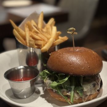 Haven Craft Kitchen + Bar - Delicious burger - New American Near Me - Orange, California