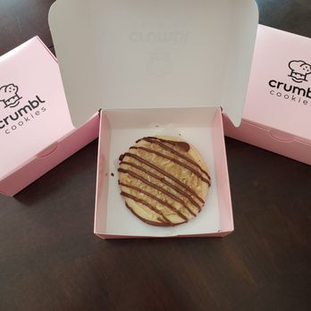Crumbl - Alpharetta - Cute individual boxes - Bakeries Near Me - Alpharetta, Georgia