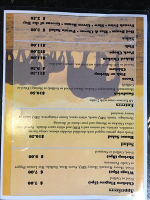 Menu photo 2 Kazoola Eatery and Entertainment Mobile, AL