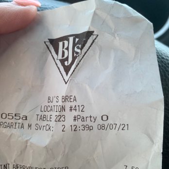 BJ's Restaurant & Brewhouse - Pizza Near Me - Brea, California