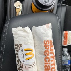 McDonald's - Two Burrito meal