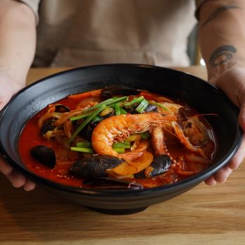 The Ppong - IG: @tffny.eats / Seafood Jjam Ppong - Korean Near Me - Los Angeles, California The Ppong - IG: @tffny.eats / Seafood Jjam Ppong - Korean Near Me - Los Angeles, California