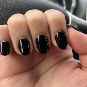 Oasis Nails and Spa - After the polish was fixed. - Nail Salons Near Me - Wake Forest, North Carolina