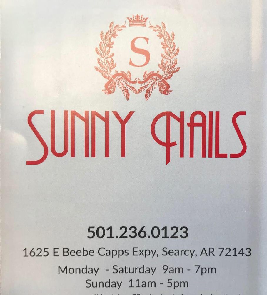 SUNNY NAILS Updated May 2024 11 Photos & 13 Reviews 1625 E Beebe