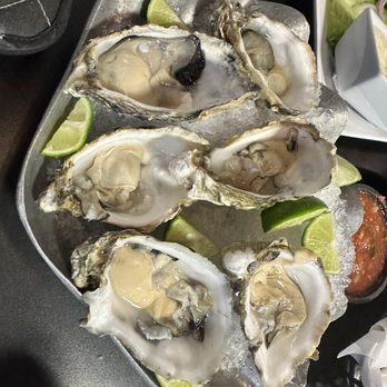 Hector's Mariscos - Half dozen oysters - Seafood Near Me - Chula Vista, California