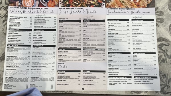 Menu photo 7 Esquires Coffee Porto Porto, 13 Menu photo 7 Esquires Coffee Porto Porto, 13