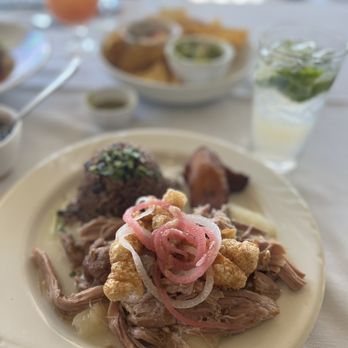 Coco Palm Restaurant - Lechon Asado - Cuban Near Me - Pomona, California