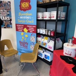 Naughty But Nice Kettle Corn - Display