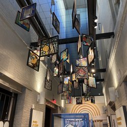 Museum of the Southern Jewish Experience - Art up above