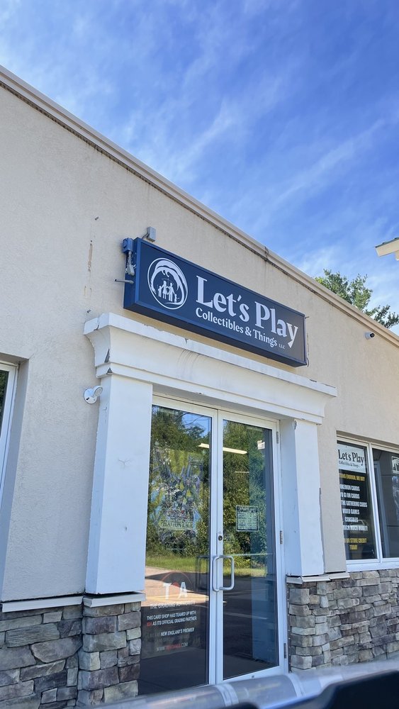 LET’S PLAY COLLECTIBLES & THINGS Updated August 2024 1134 Hooksett