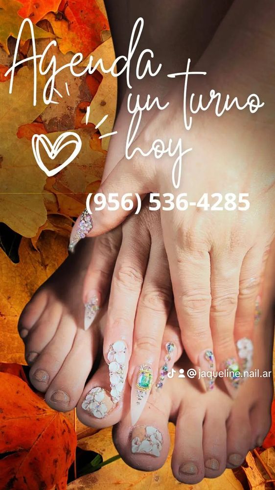 Jaqueline Nail Art Studio Logo