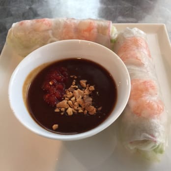 Ba Mien Bistro - Awesome pork and shrimp spring rolls !! - Vietnamese Near Me - Houston, Texas Ba Mien Bistro - Awesome pork and shrimp spring rolls !! - Vietnamese Near Me - Houston, Texas