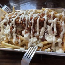Bacon/Gorgonzola Fries