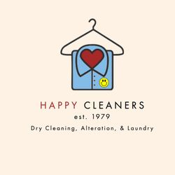 Happy Cleaners - Happy Cleaner Logo