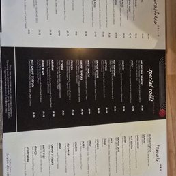 Menu Menu