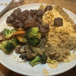 Hibatchi filet plate