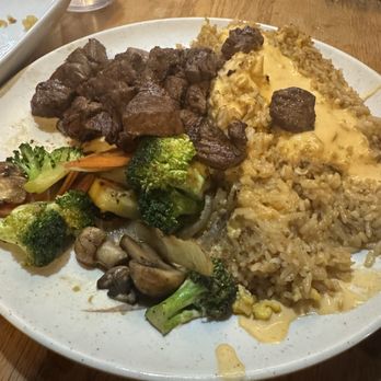 Sumo Japanese Steak House - Hibatchi filet plate - Japanese Near Me - Columbia, South Carolina