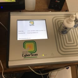 CyberScan - Biofeedback Device for reducing Stress and improving energy