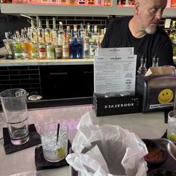 Bar area