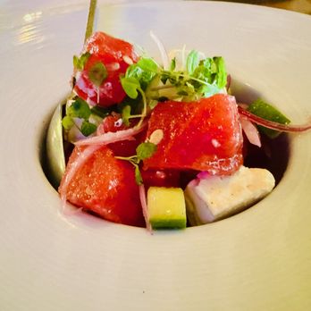Carson Kitchen - Watermelon Feta Salad - New American Near Me - Las Vegas, Nevada Carson Kitchen - Watermelon Feta Salad - New American Near Me - Las Vegas, Nevada