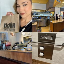 Habit Burger & Grill - Clean  clean  clean