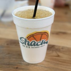 The Shack On 8th - Original orange crush