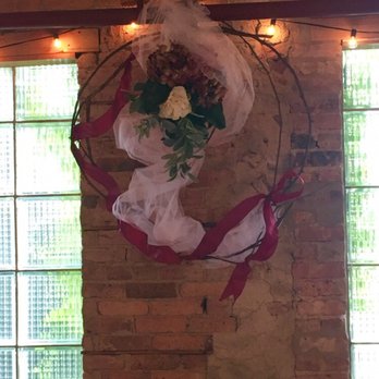Starline Factory Stanchion Pub - Head table accent - Pubs Near Me - Harvard, Illinois
