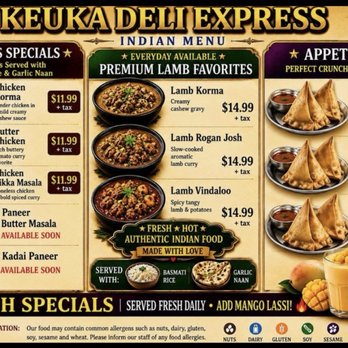 Keuka Deli Express - Delicious Indian Food! - Delis Near Me - Bath, New York Keuka Deli Express - Delicious Indian Food! - Delis Near Me - Bath, New York
