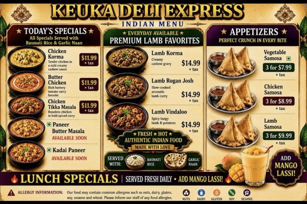 Menu photo 4 Keuka Deli Express Bath, NY Menu photo 4 Keuka Deli Express Bath, NY