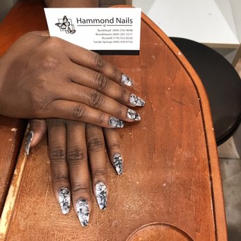 Hammond Nails of Brookhaven - Black Marble SNS - Nail Salons Near Me - Brookhaven, Georgia Hammond Nails of Brookhaven - Black Marble SNS - Nail Salons Near Me - Brookhaven, Georgia