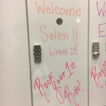 CYCLEBAR - My locker box! - Cycling Classes Near Me - Beachwood, Ohio CYCLEBAR - My locker box! - Cycling Classes Near Me - Beachwood, Ohio