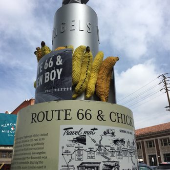 Route 66 Chicken Boy - Landmarks & Historical Buildings Near Me - Los Angeles, California Route 66 Chicken Boy - Landmarks & Historical Buildings Near Me - Los Angeles, California