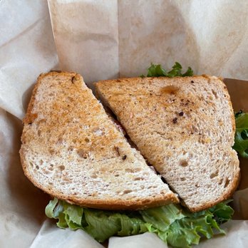 Lowry Beer Garden - Salmon BLT - Burgers Near Me - Denver, Colorado Lowry Beer Garden - Salmon BLT - Burgers Near Me - Denver, Colorado