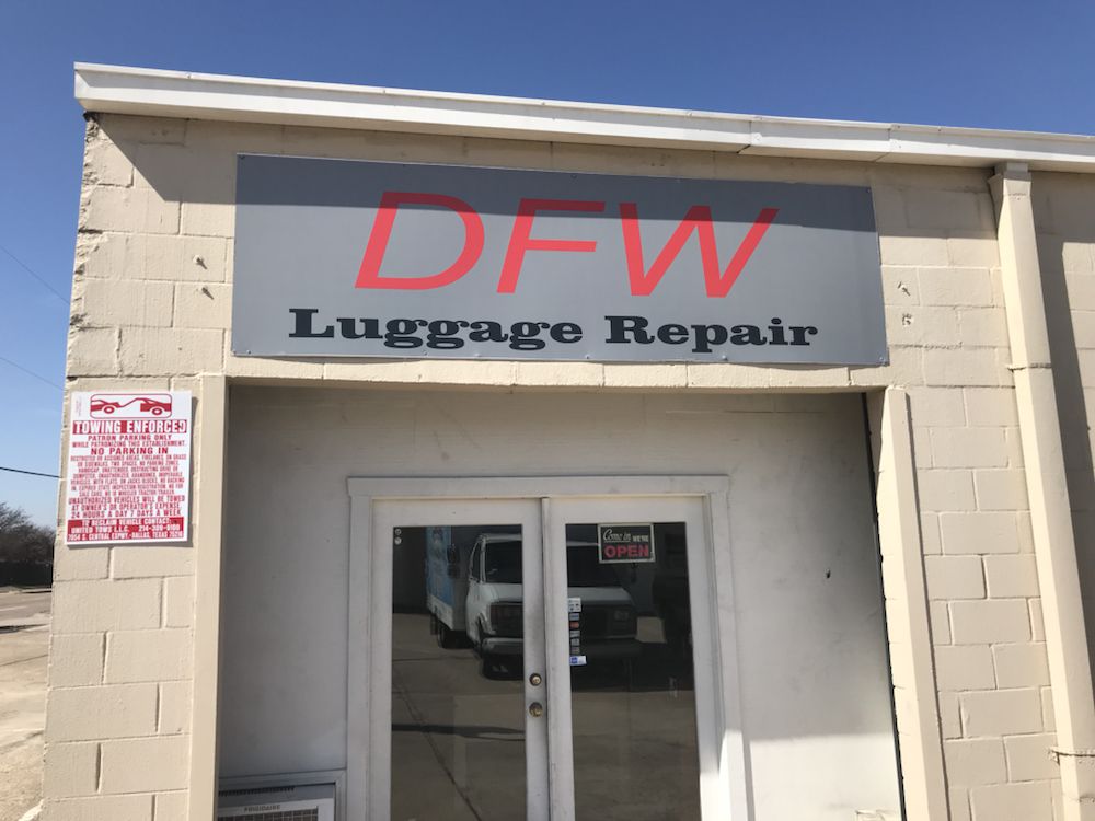 DFW LUGGAGE REPAIR CLOSED Updated September 2024 68 Reviews