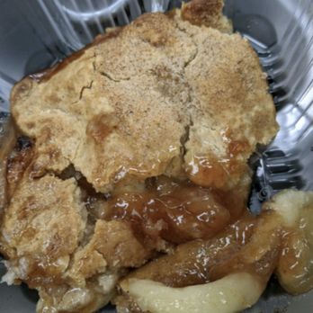 Ms. Ruby's Peach Cobbler Café Buckhead - $8.00 lackluster cobbler - Southern Near Me - Atlanta, Georgia