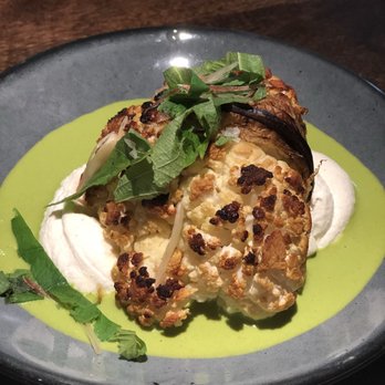 Kyu - Roasted cauliflower - Asian Fusion Near Me - Miami, Florida