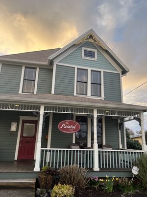 The Painted Lady by null