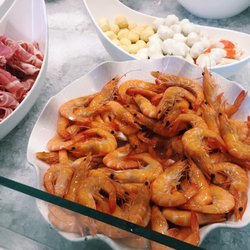 House Of Delight - Prawns were big and fresh.