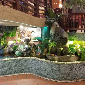 Congee Village - Display at the entrance - Cantonese Near Me - Flushing, New York