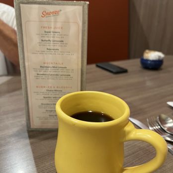 Snooze, an A.M. Eatery - Snooze House Blend Coffee - Breakfast & Brunch Near Me - Dallas, Texas