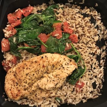 BJ's Restaurant & Brewhouse - Peruvian Chicken With Quinoa - New American Near Me - Laurel, Maryland