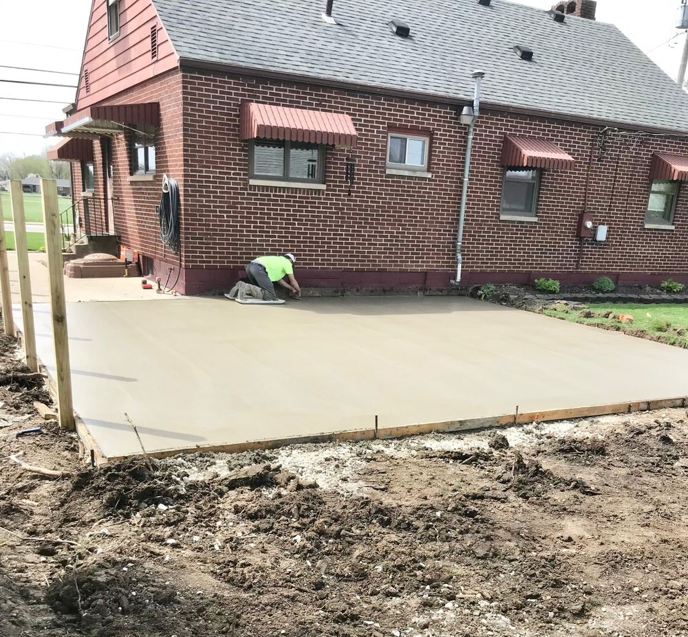 SUDHOFF CONCRETE Request a Quote Coldwater, Ohio Masonry/Concrete