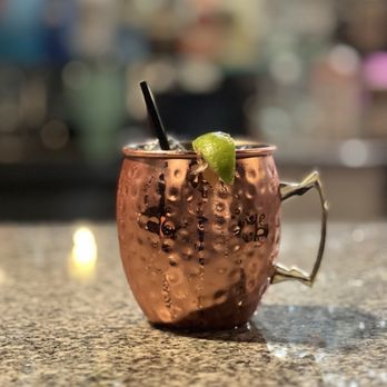 Gruene Tini's - a moscow mule - Lounges Near Me - New Braunfels, Texas