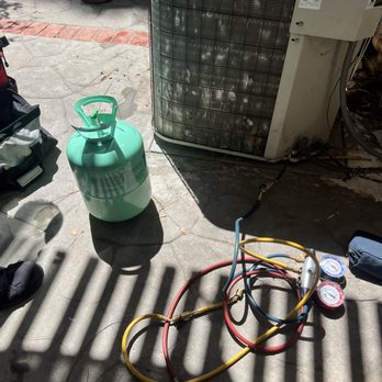 All Brands Air Conditioning & Heating - Steve was adding the R 22 refrigerant here - Appliances & Repair Near Me - Chula Vista, California All Brands Air Conditioning & Heating - Steve was adding the R 22 refrigerant here - Appliances & Repair Near Me - Chula Vista, California