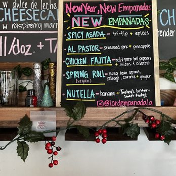 Lord Empanada - New menu items - Argentine Near Me - Monrovia, California Lord Empanada - New menu items - Argentine Near Me - Monrovia, California