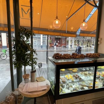 Myra Restaurant - Entrance - Mediterranean Near Me - London, XGL
